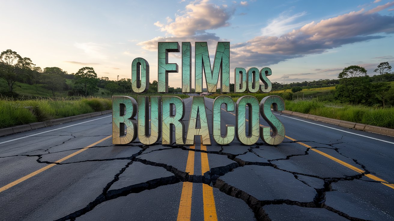 Cientistas desenvolvem asfalto capaz de se autorreparar e eliminar buracos nas vias. Tecnologia promete aumentar a durabilidade das estradas.