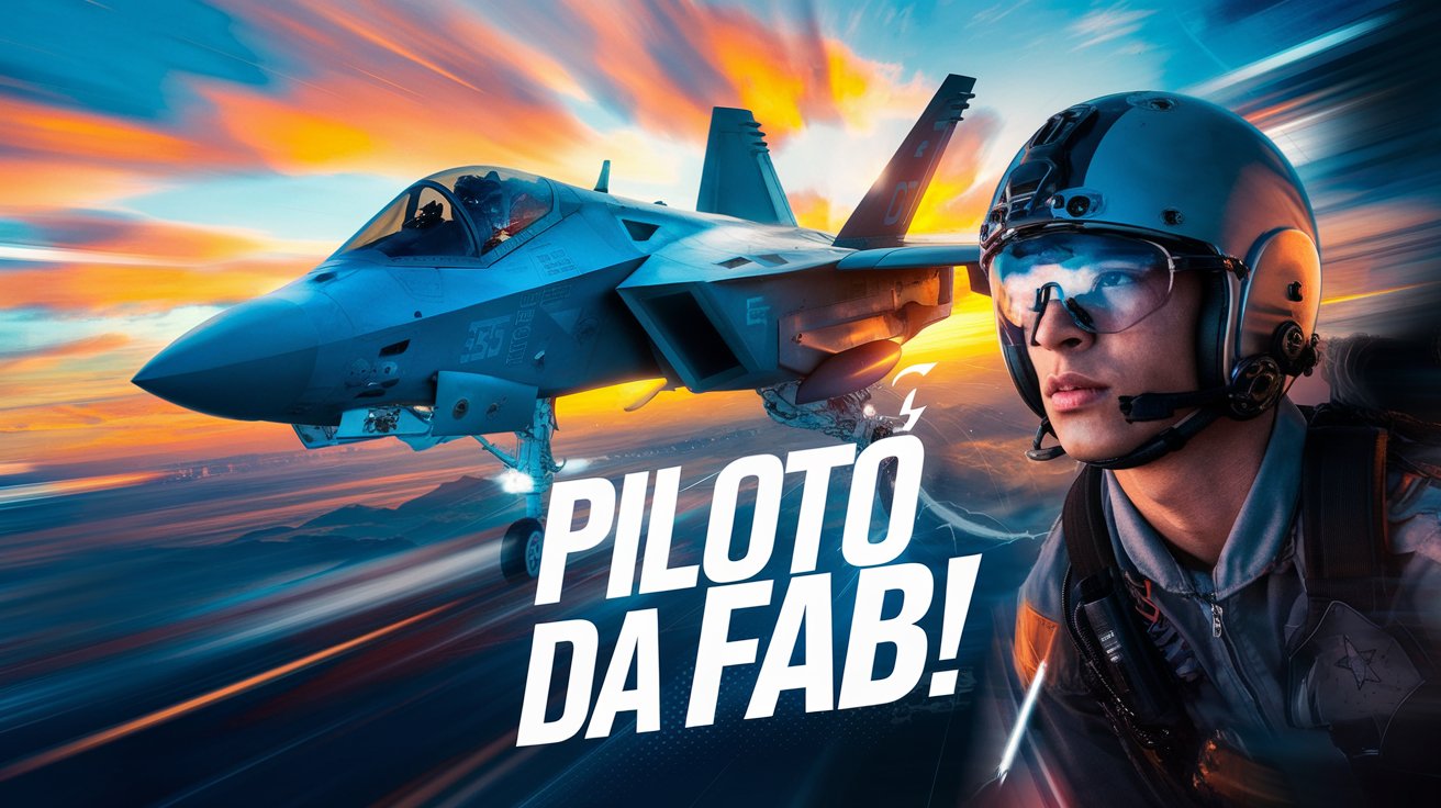 Quer ser piloto da FAB? A Força Aérea Brasileira abriu vagas para o CPCAR 2026! Inscreva-se e conquiste seu futuro na aviação militar!