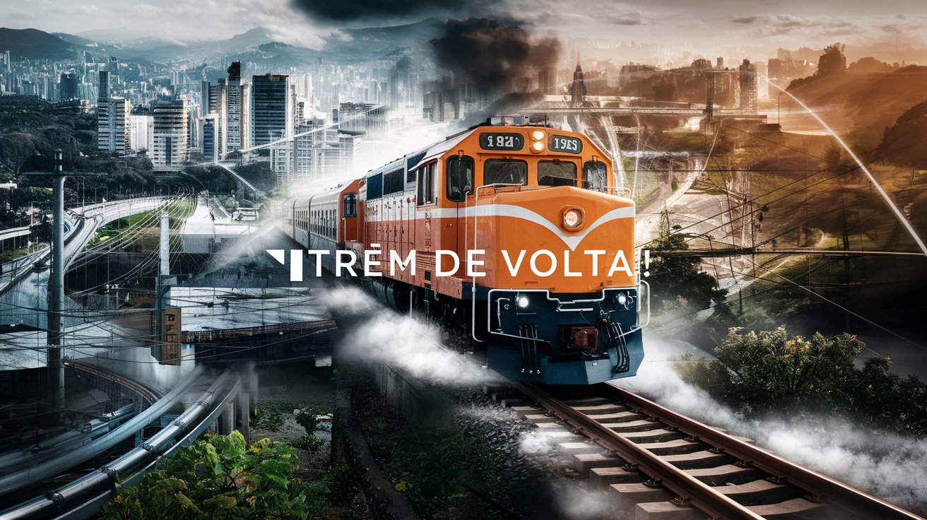 A volta da estrada de ferro! Governo confirma trens regionais, incluindo a linha Pelotas-Rio Grande. Modernização à vista!