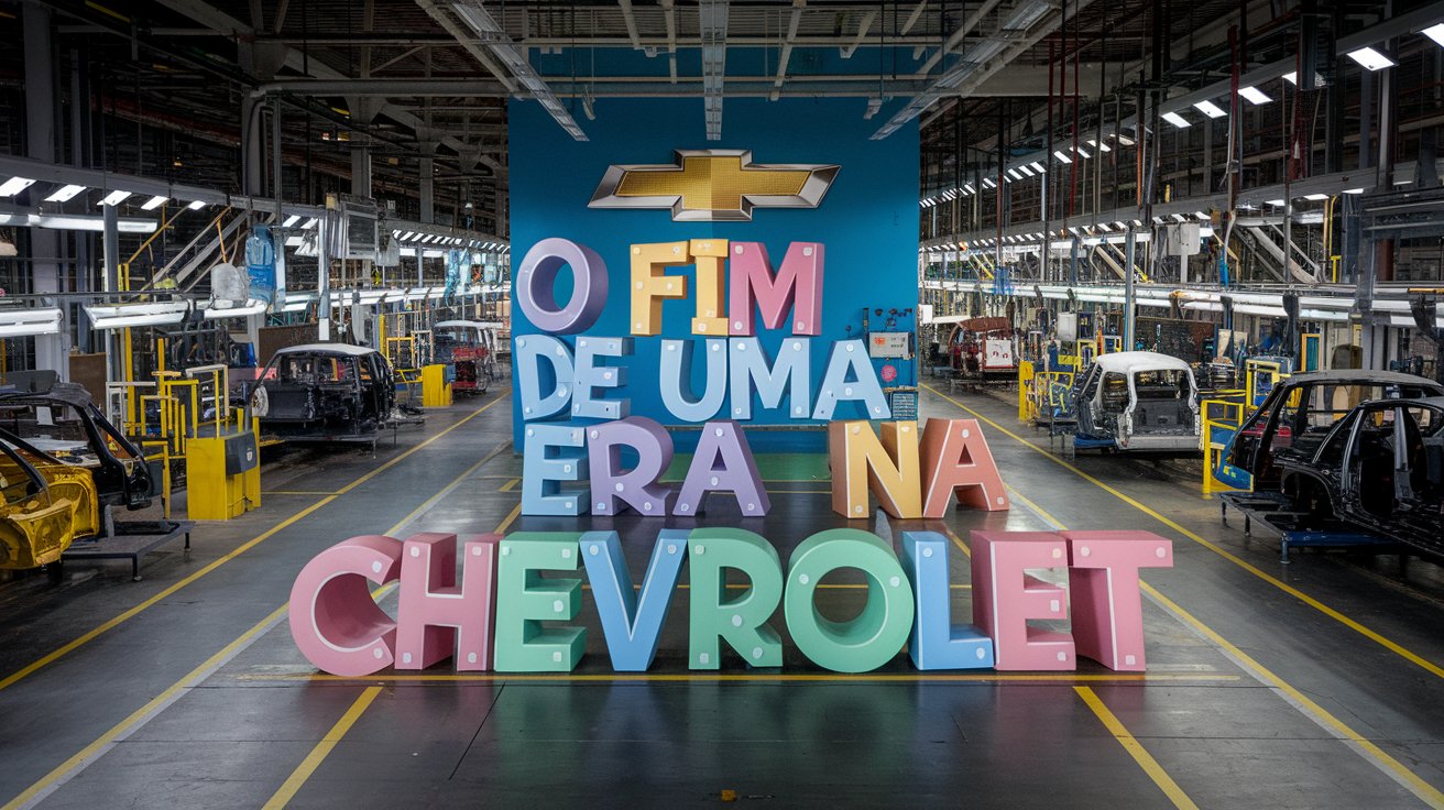 GM encerra a produção do Camaro a combustão, enquanto o Tracker segue firme no Brasil, refletindo a transição para veículos elétricos.
