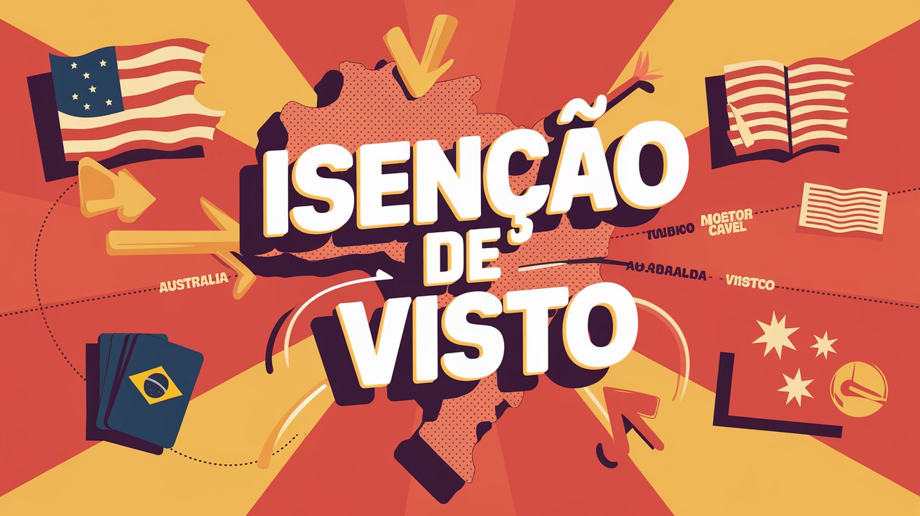 Senado aprova isenção de visto para cidadãos dos EUA, Canadá e Austrália, enquanto o governo dos EUA deporta brasileiros.