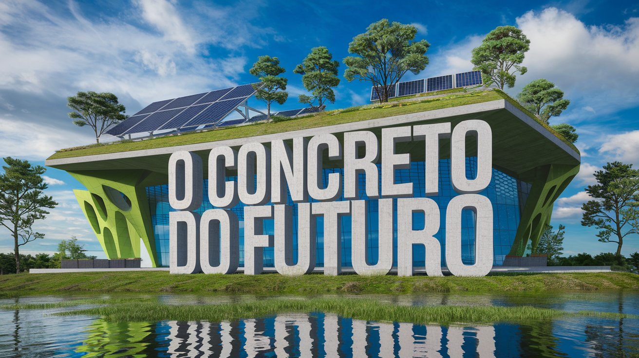 Concreto sem cimento promete revolucionar a construção civil com menos emissões de CO₂ e soluções mais ecológicas. Inovação já está em ação!