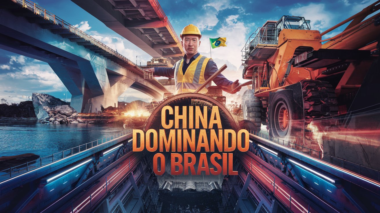 Construtora chinesa CCCC se prepara para controlar grandes obras no Brasil, como o túnel Santos-Guarujá e a ponte Salvador-Itaparica.