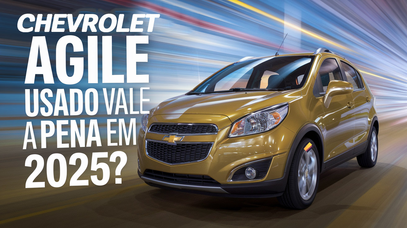 O Chevrolet Agile segue como opção acessível no mercado de usados. Descubra prós, contras e o que checar antes de comprar!