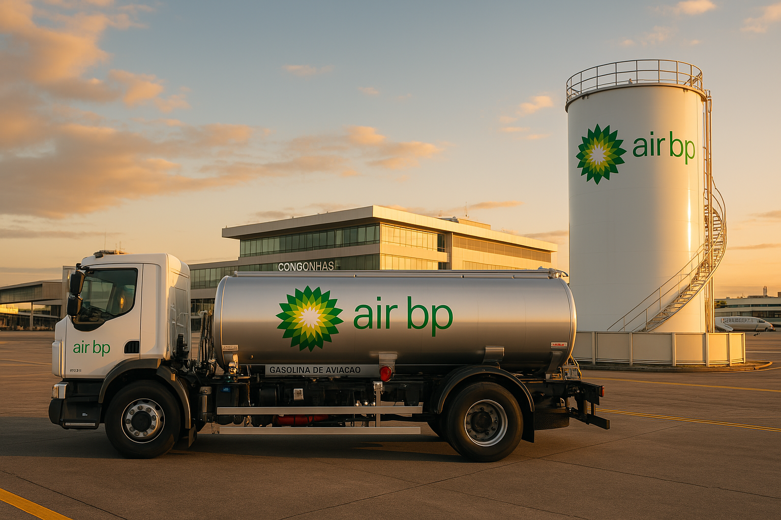 Air bp investe R$50 milhões em expansão no estado de São Paulo com novas bases em Congonhas, São José dos Campos e Paulínia