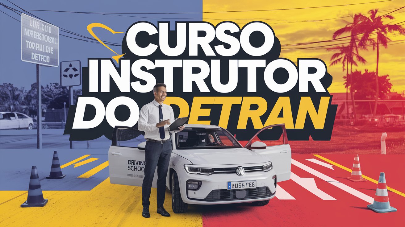 Quer ser instrutor de autoescola? O Detran-MS abre inscrições para curso gratuito! Apenas 40 vagas. Garanta a sua até 27 de abril!