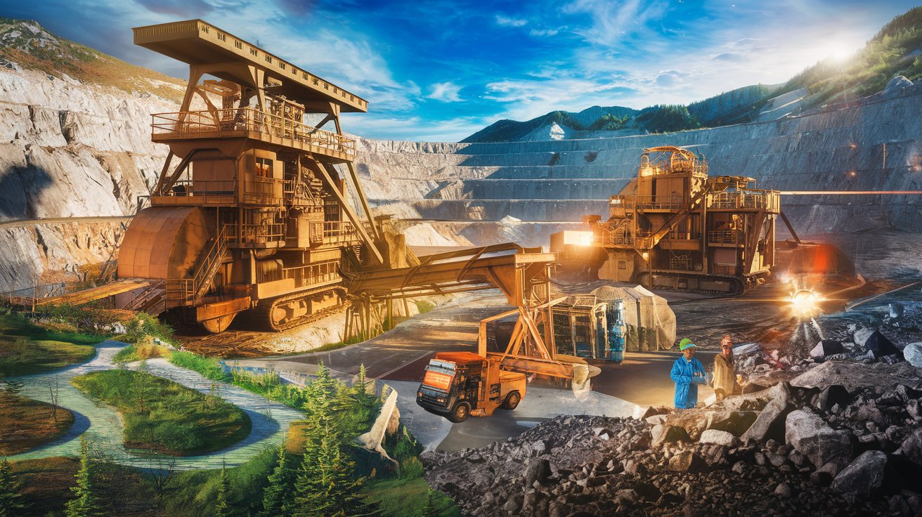 Canaã dos Carajás cresce com a mineração! A cidade se torna referência econômica, gera empregos e investe em sustentabilidade.