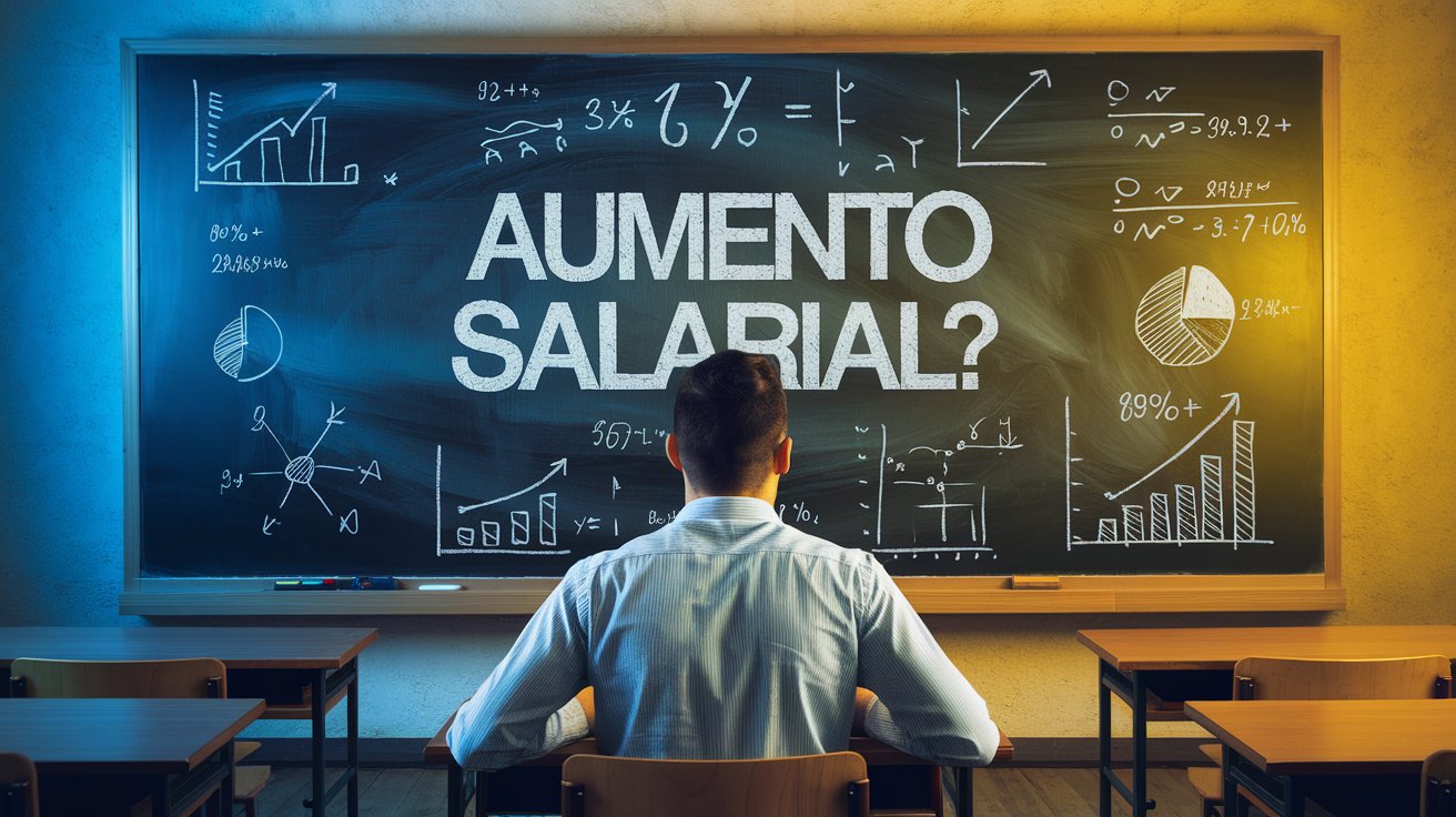 MEC avalia mudança no piso salarial dos professores! Nova data-base pode impactar reajustes e orçamentos de estados e municípios.