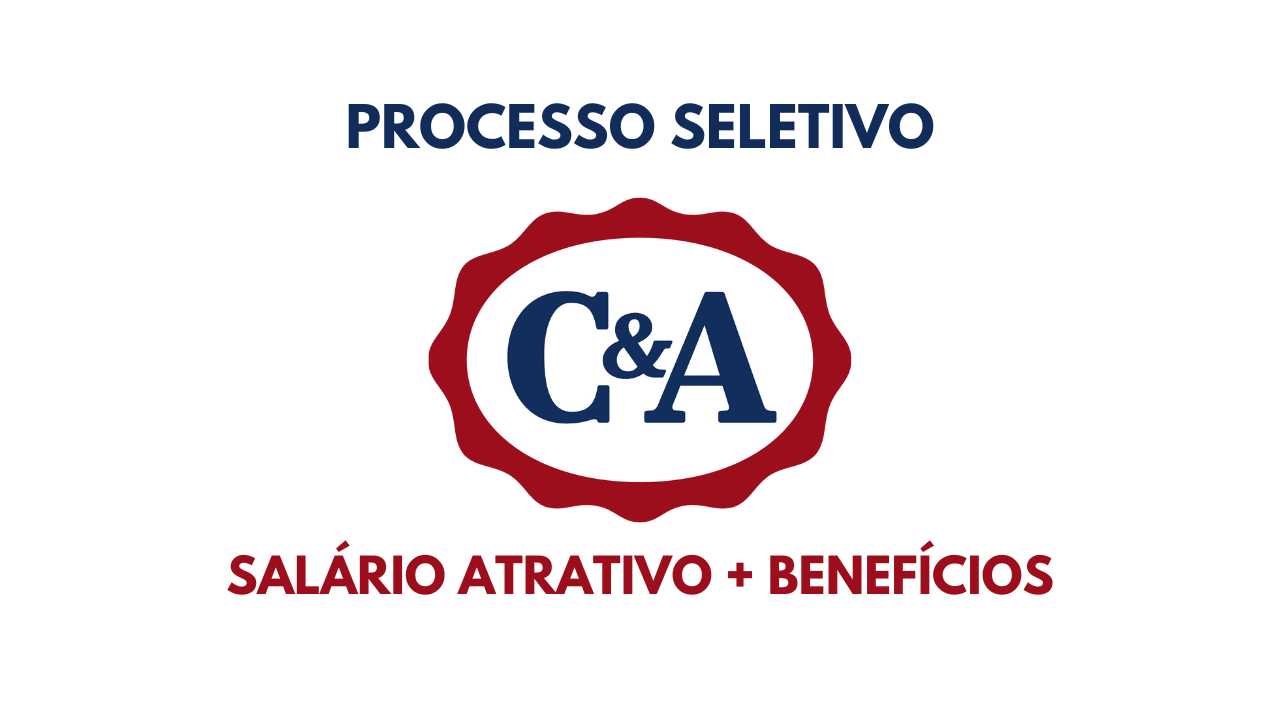 C&A abre vagas de emprego para Assistente de Compras em Barueri-SP, oferecendo um bom salário e benefícios. Inscrições até 06/05/2025.