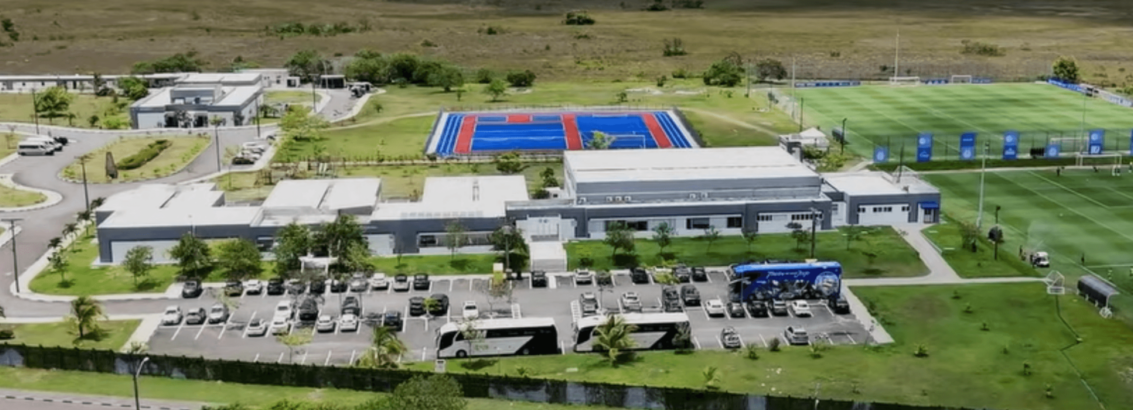 Centro de treinamento do Esporte clube Bahia.