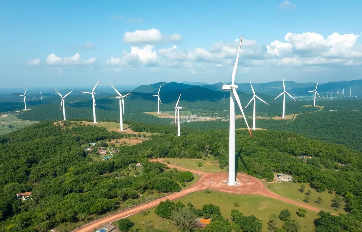 energia limpa, energia sustentável