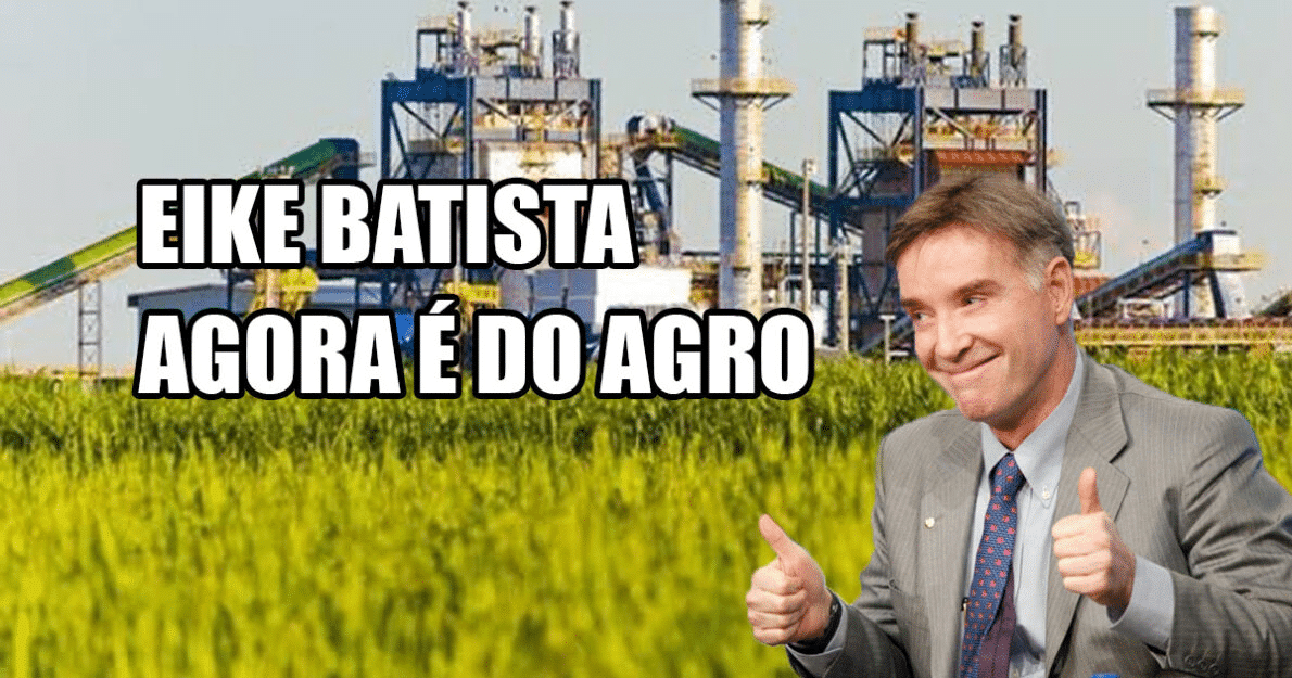 “super cana” de Eike Batista promete revolucionar a produção de etanol no Brasil, podendo dobrar ou triplicar a produção nacional!