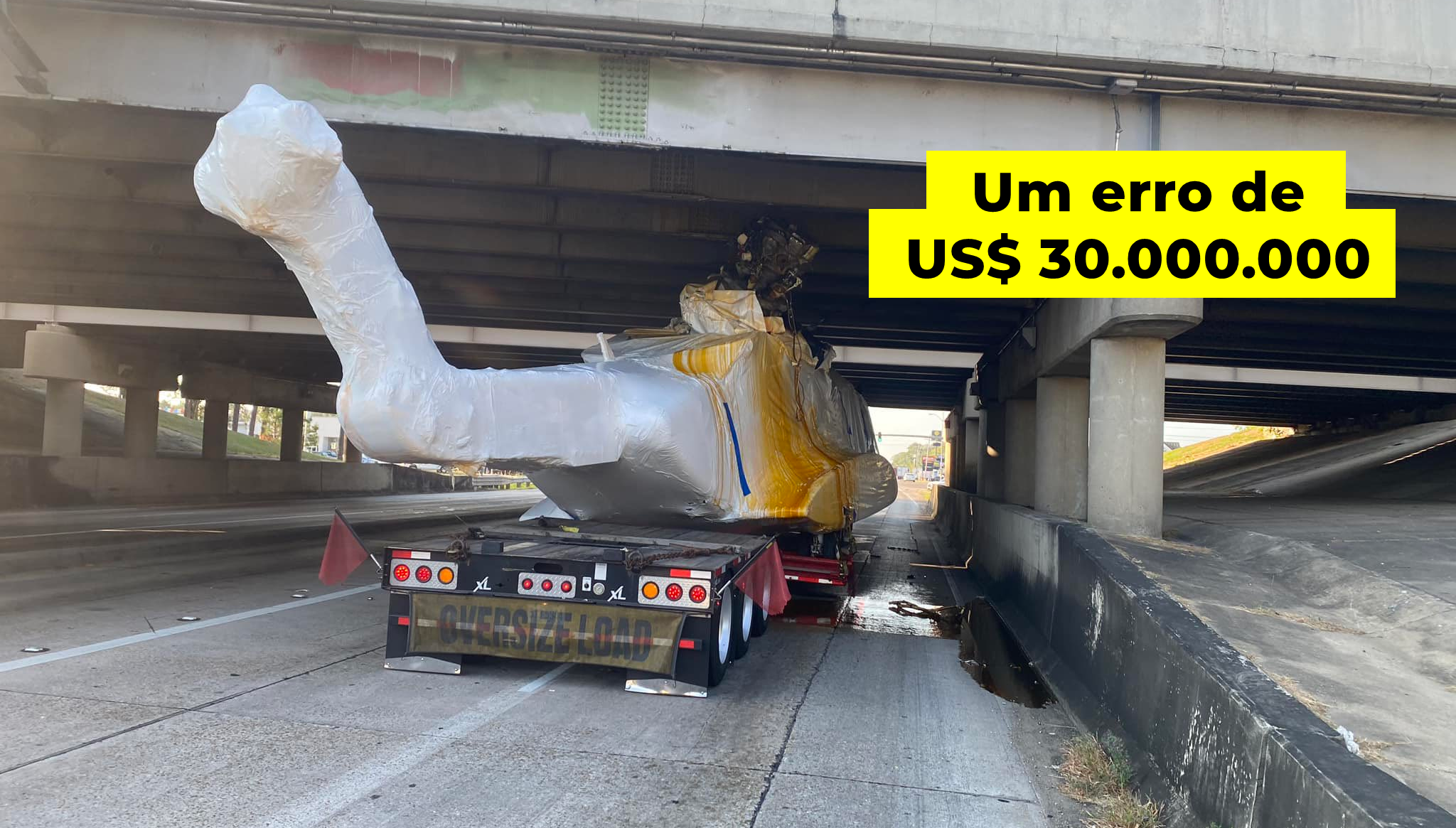 caminhão, helicóptero