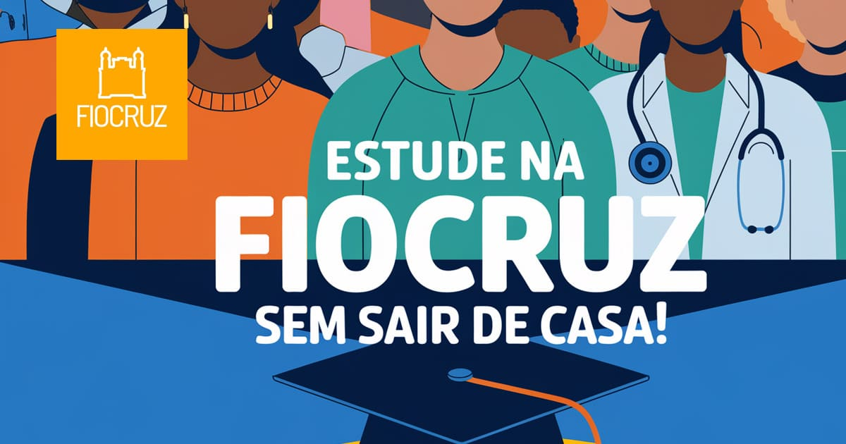 Inscrições abertas para a especialização em Epidemiologia da Fiocruz! Qualifique-se com um certificado reconhecido pelo MEC e transforme sua carreira!