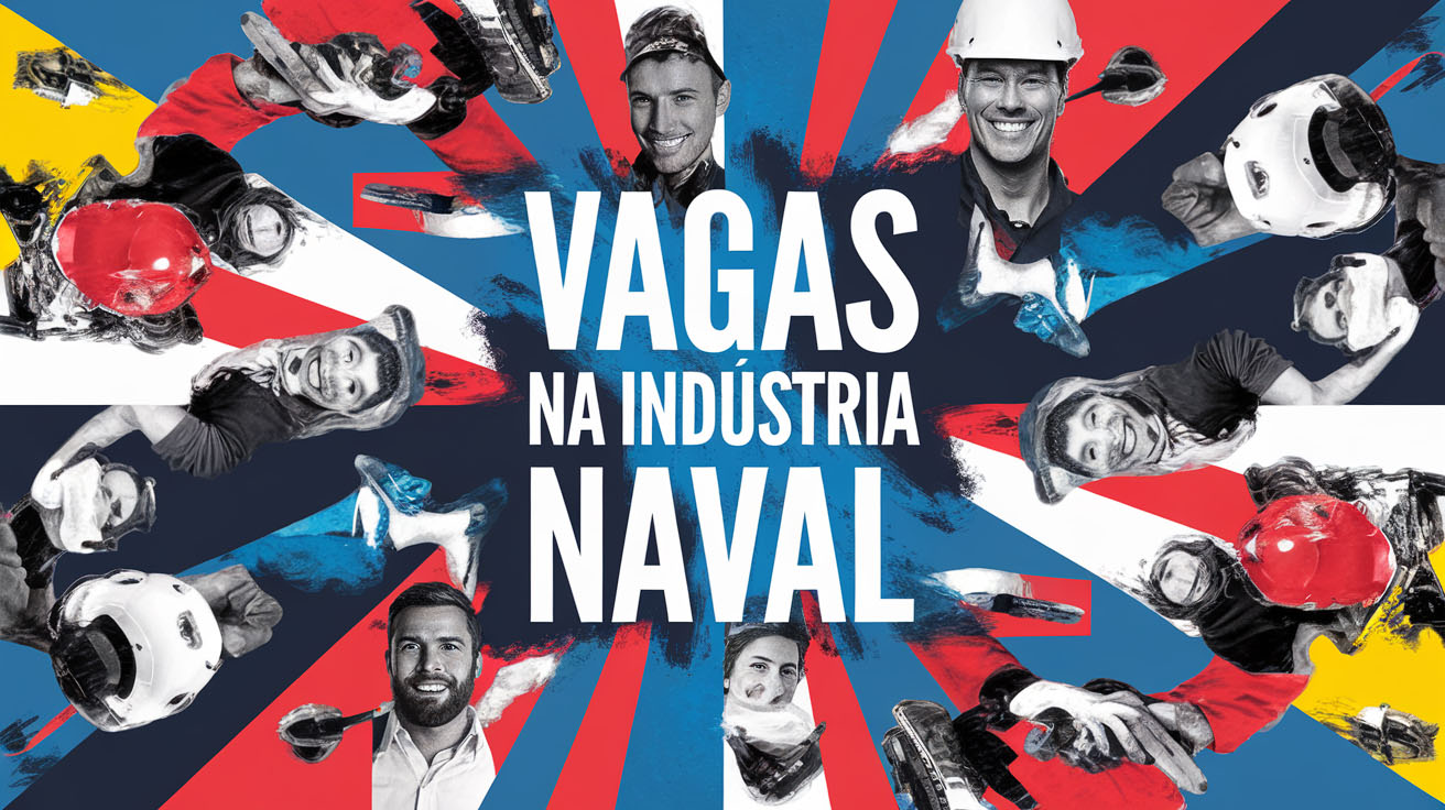 Indústria naval de volta! 1.200 empregos serão gerados na Bahia com retomada do setor. Oportunidade imperdível para trabalhadores!