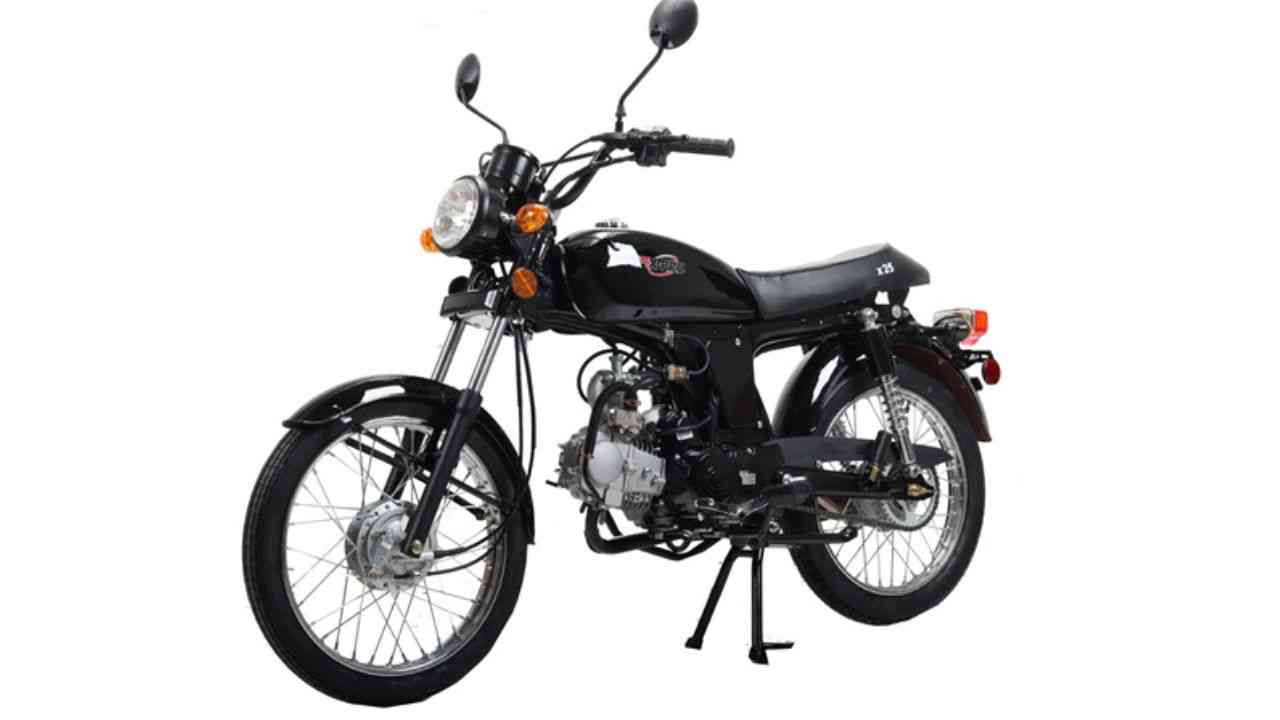 moto mais barata dos EUA