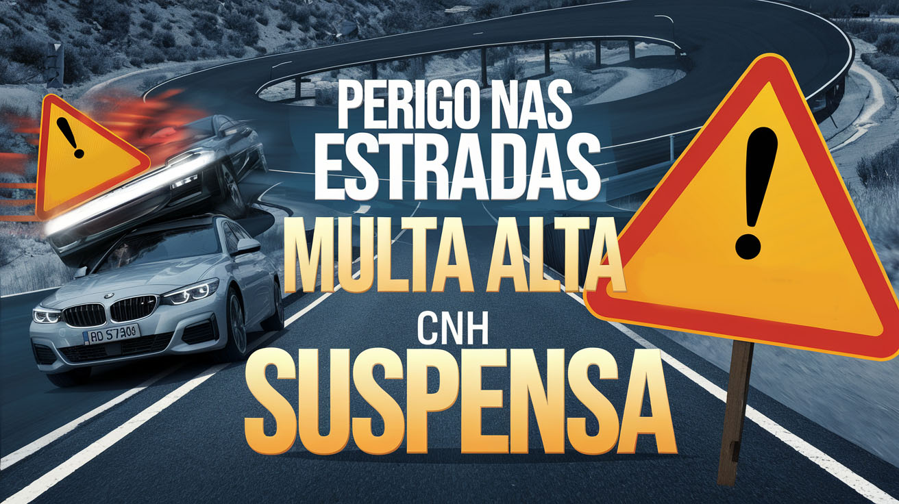 Nova lei de trânsito propõe multa de R$ 2.934,70 e suspensão de 12 meses da CNH para ultrapassagens perigosas. Mudanças podem impactar motoristas!