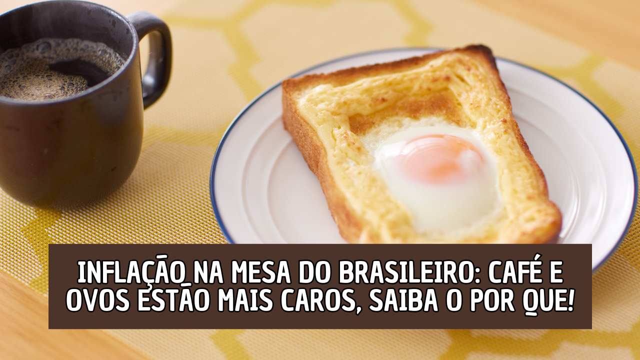 Fevereiro registrou alta no preço do café e ovos, com impacto no IPCA, segundo o IBGE. Confira as causas e o efeito no consumo!