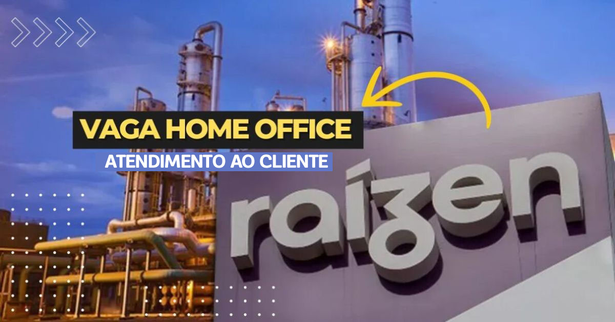 Quer trabalhar de casa para uma gigante do setor de energia? A Raízen tem uma vaga 100% home office para Analista de Relacionamento! Se você tem boa comunicação, quer crescer profissionalmente e busca um ambiente inovador, essa é sua chance! Vaga também para PcD. Inscreva-se antes do prazo final!