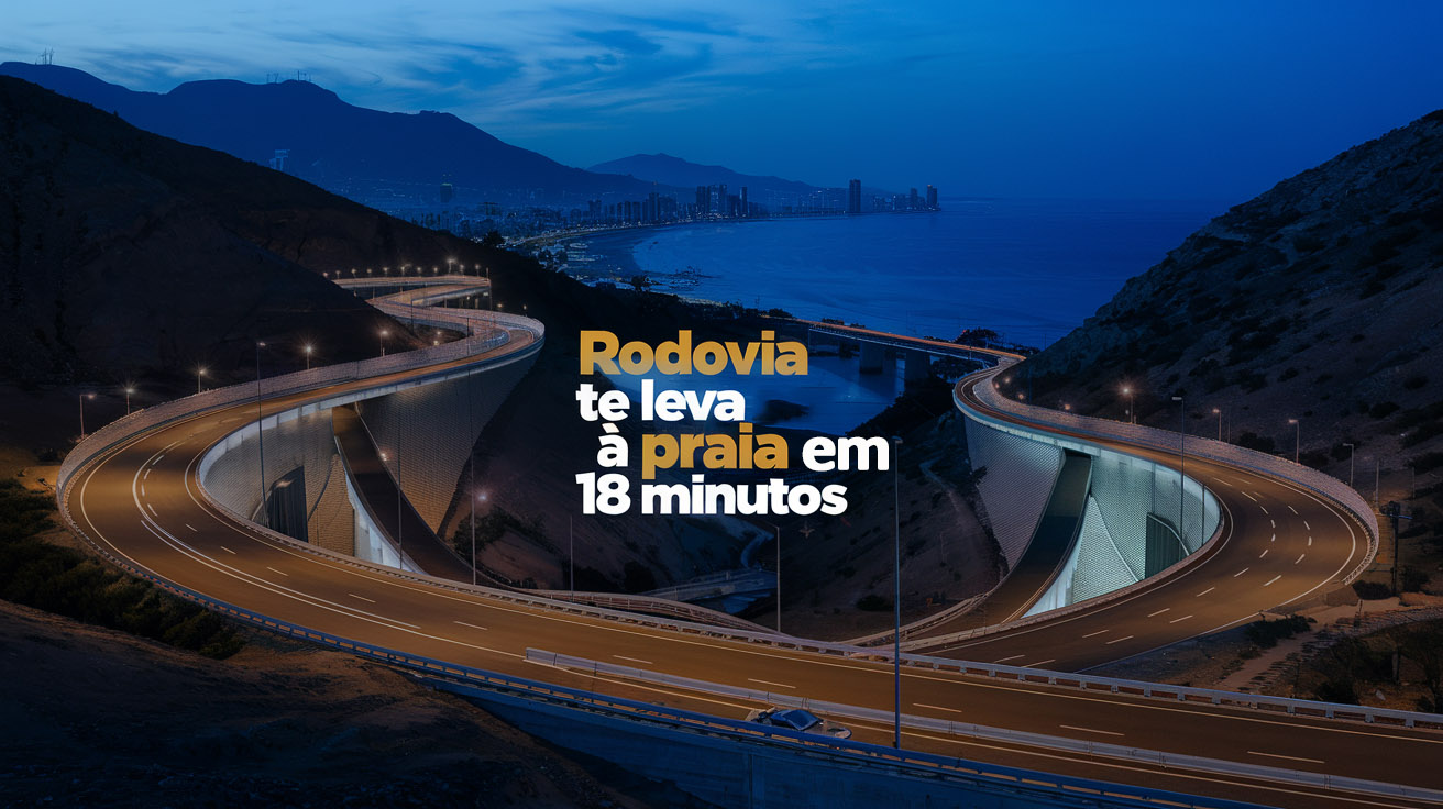 Nova rodovia liga Caraguatatuba a São Sebastião em apenas 18 minutos! Estrada moderna e segura promete agilizar viagens no litoral.