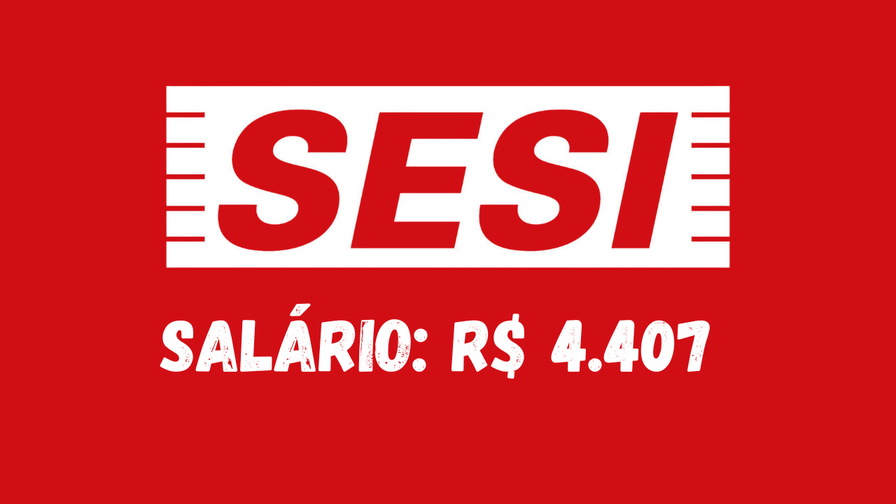 sesi - processo seletivo - vaga - emprego