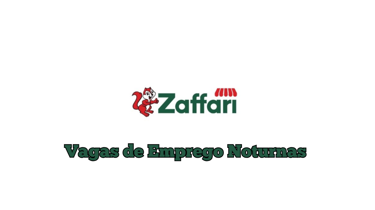 Vagas de emprego noturnas para para operador de caixa e atendente no Zaffari! Oportunidades para atuar em Pompéia, São Paulo. Inscreva-se já!