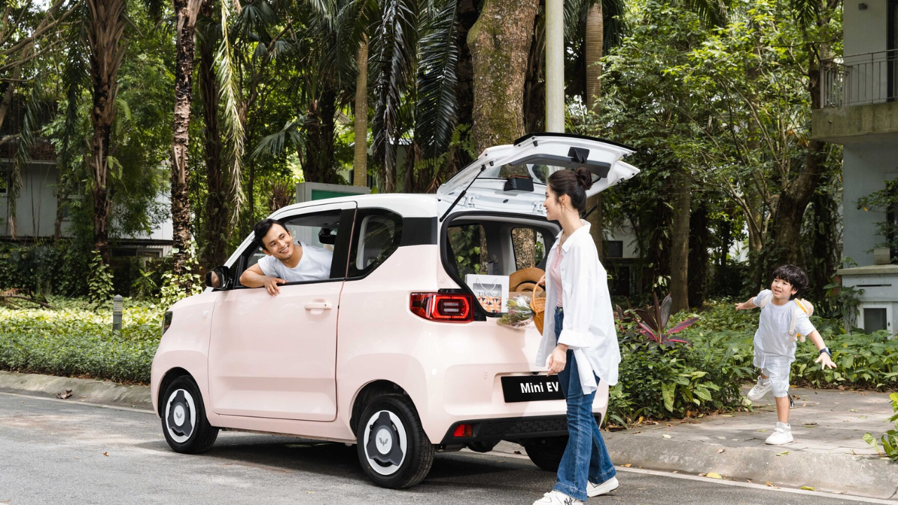 carro elétrico - china - Wuling -