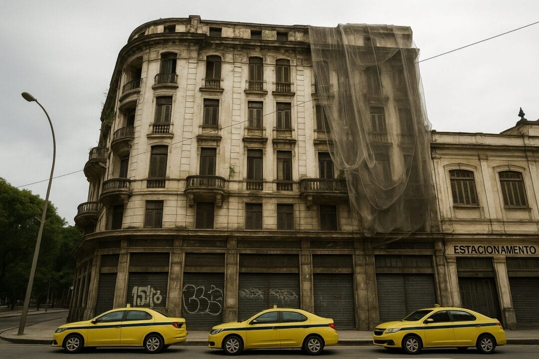 Prédios abandonados, Edifícios histórico, Construção, Rio de Janeiro