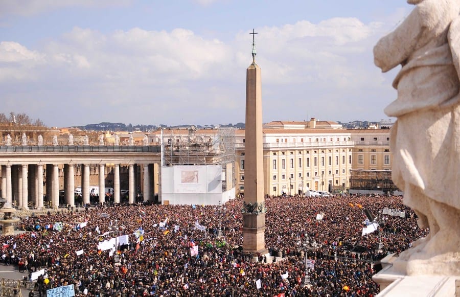 Papa Francisco, Novo Papa, Rituais