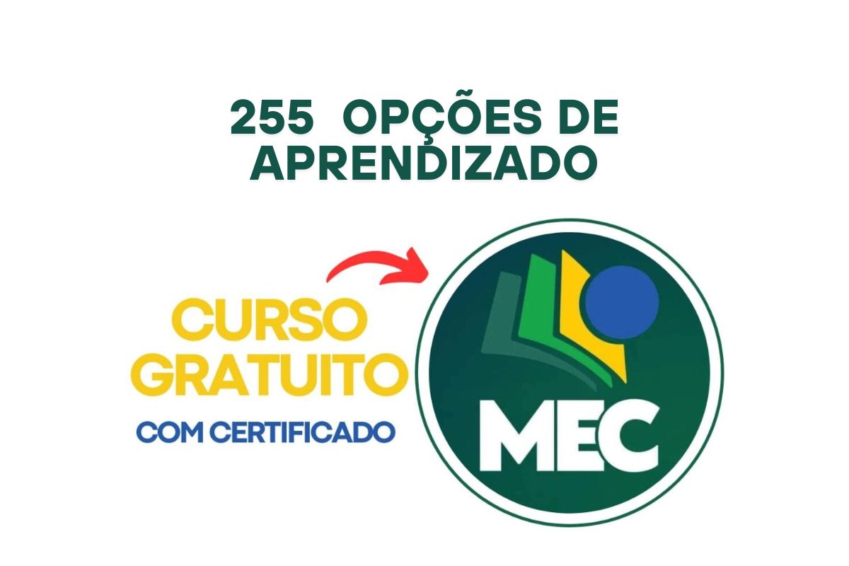MEC Libera 255 Cursos Gratuitos com Certificado: Qualifique-se Online!