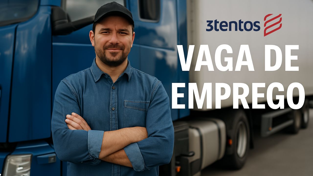 3tentos procura interessados em trabalhar como motorista de caminhão no Ijuí (RS): Oferece ótimo salário + vale-alimentação, plano de saúde, PPR anual e outros benefícios, saiba mais