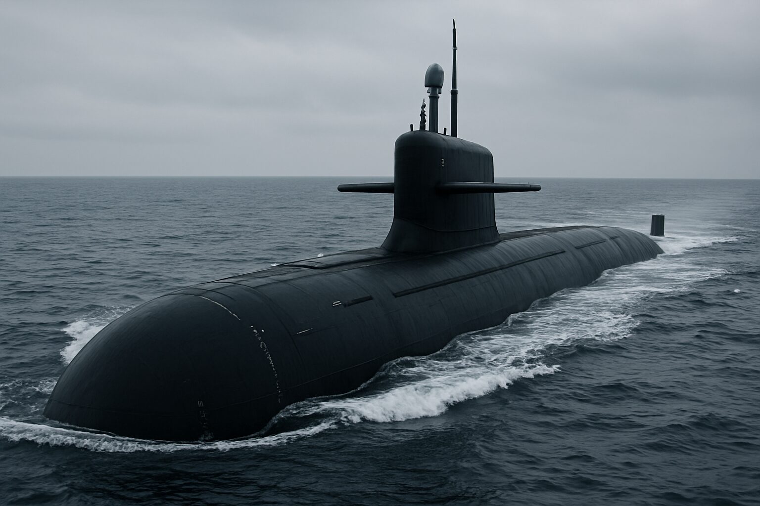 Submarinos, Submarino nuclear, Inteligência Artificial