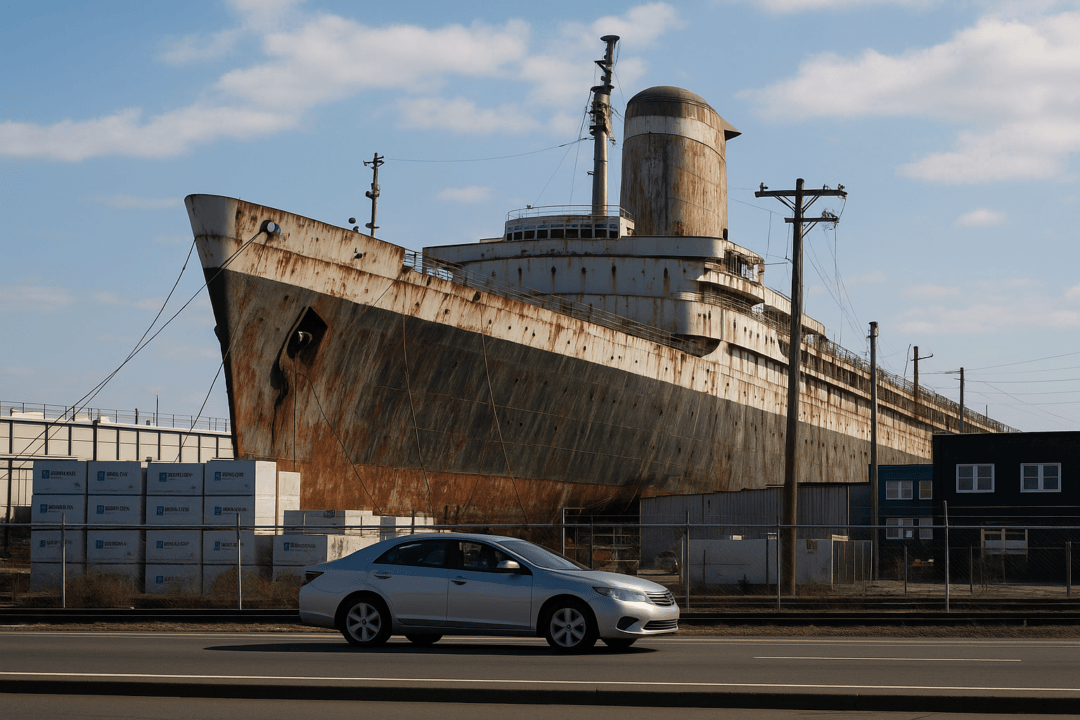 Navio histórico, SS United States, Navio, transatlânticos