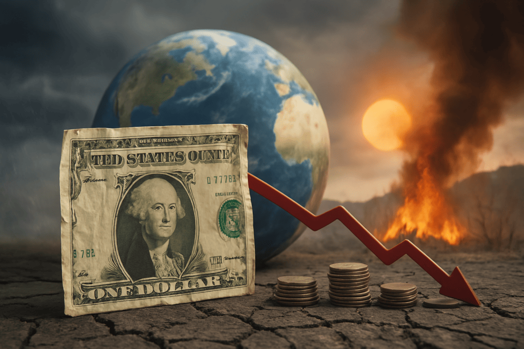 Mudanças climáticas, Aquecimento global, Renda global