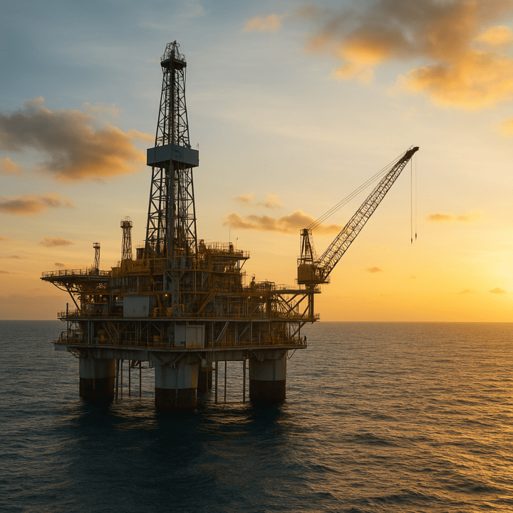 segurança plataformas offshore