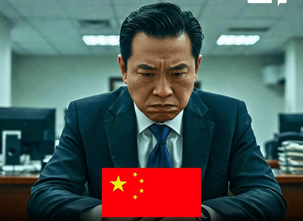 Bilionário chinês, licença da infelicidade