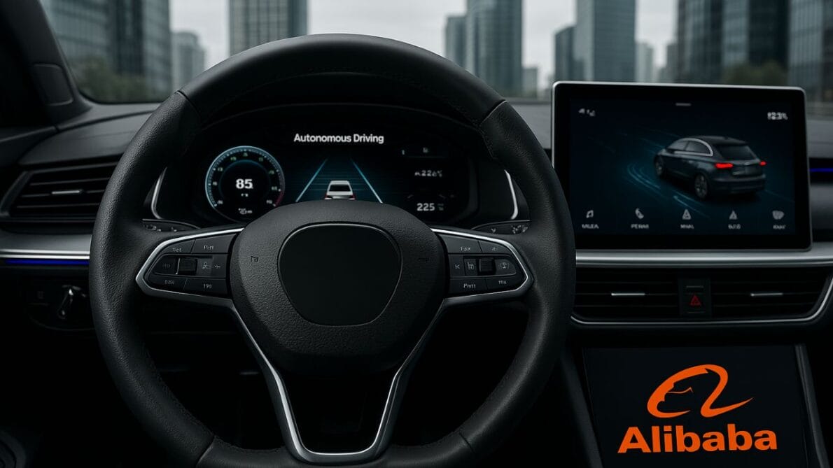 Alibaba acelera no setor automotivo com investimentos em IA e parceria com montadoras de luxo
