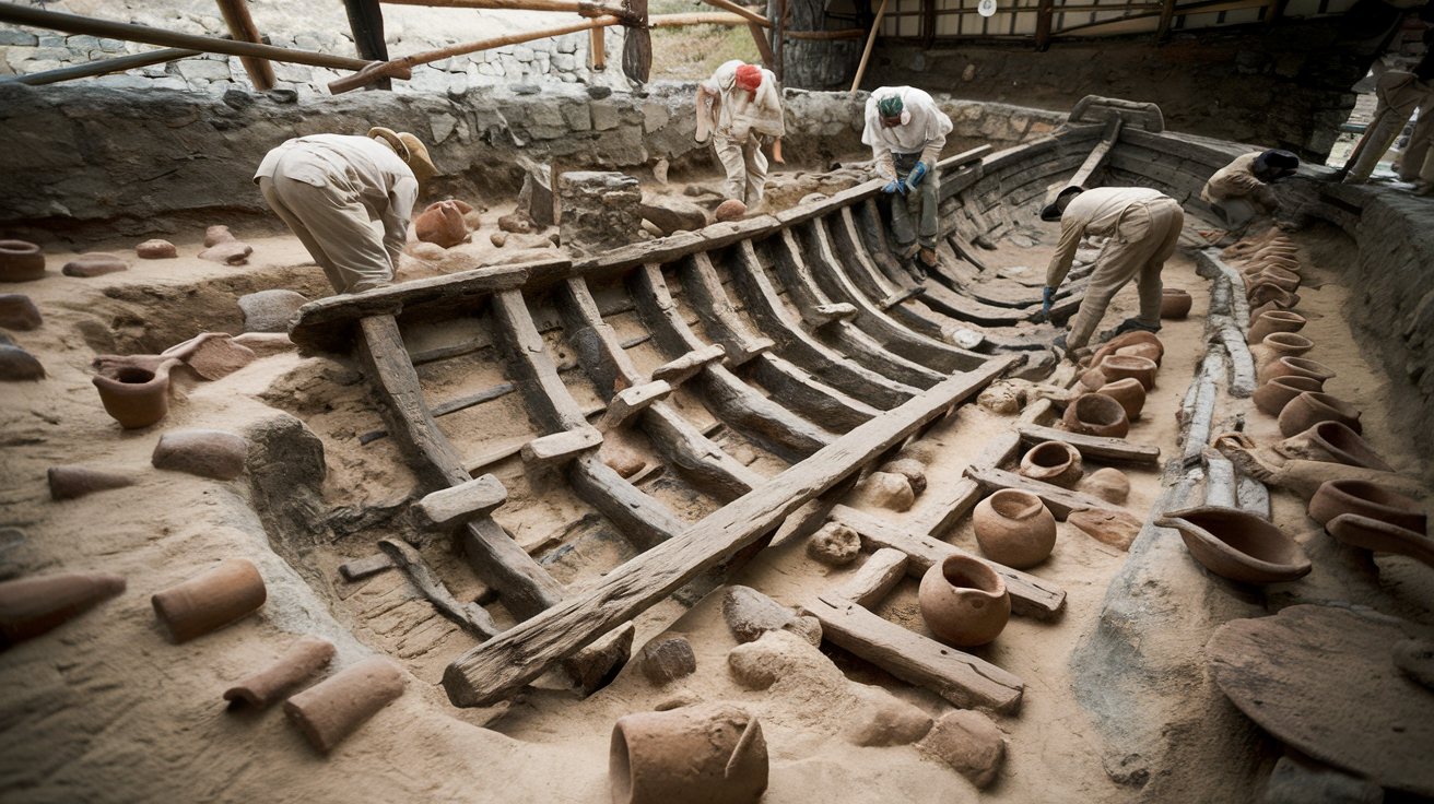 Arqueólogos fazem descoberta surpreendente
