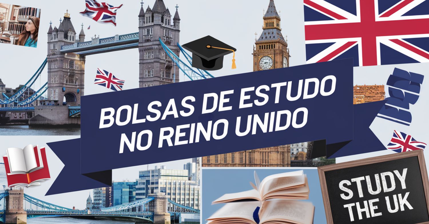 Brasileiros têm chance de estudar no Reino Unido com bolsas de estudo integrais