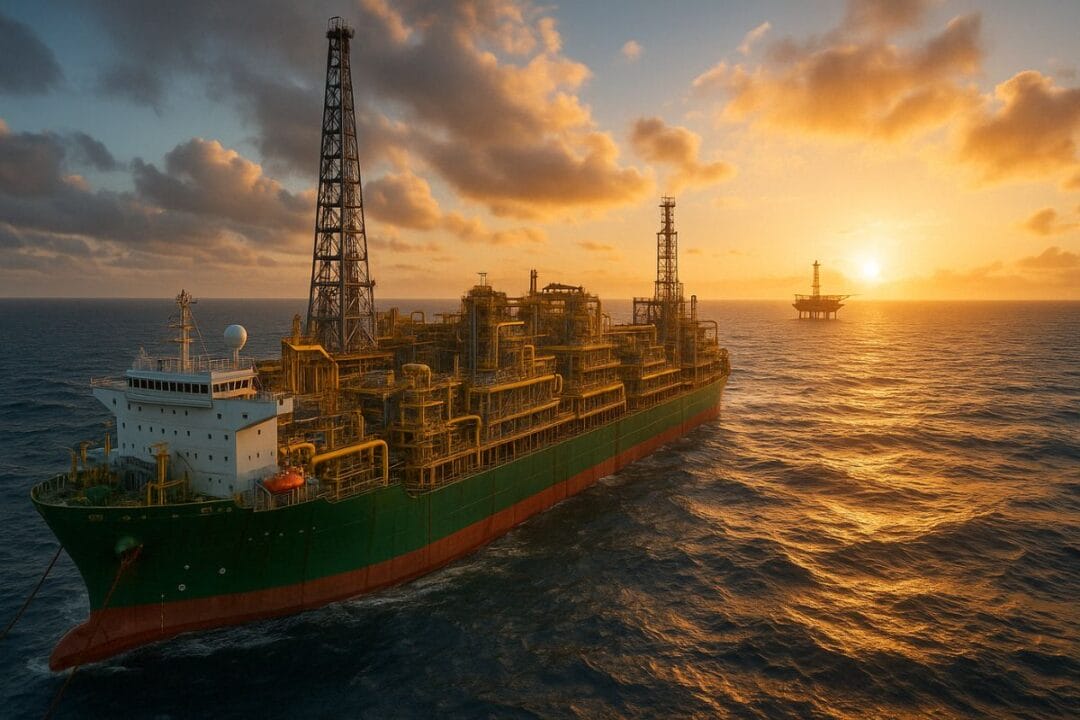 Campo de Búzios bate recorde e Petrobras projeta 1 milhão de barris por dia ainda em 2025. Saiba mais sobre o FPSO Almirante Tamandaré, descobertas no pré-sal e investimentos da Petrobras até 2029.
