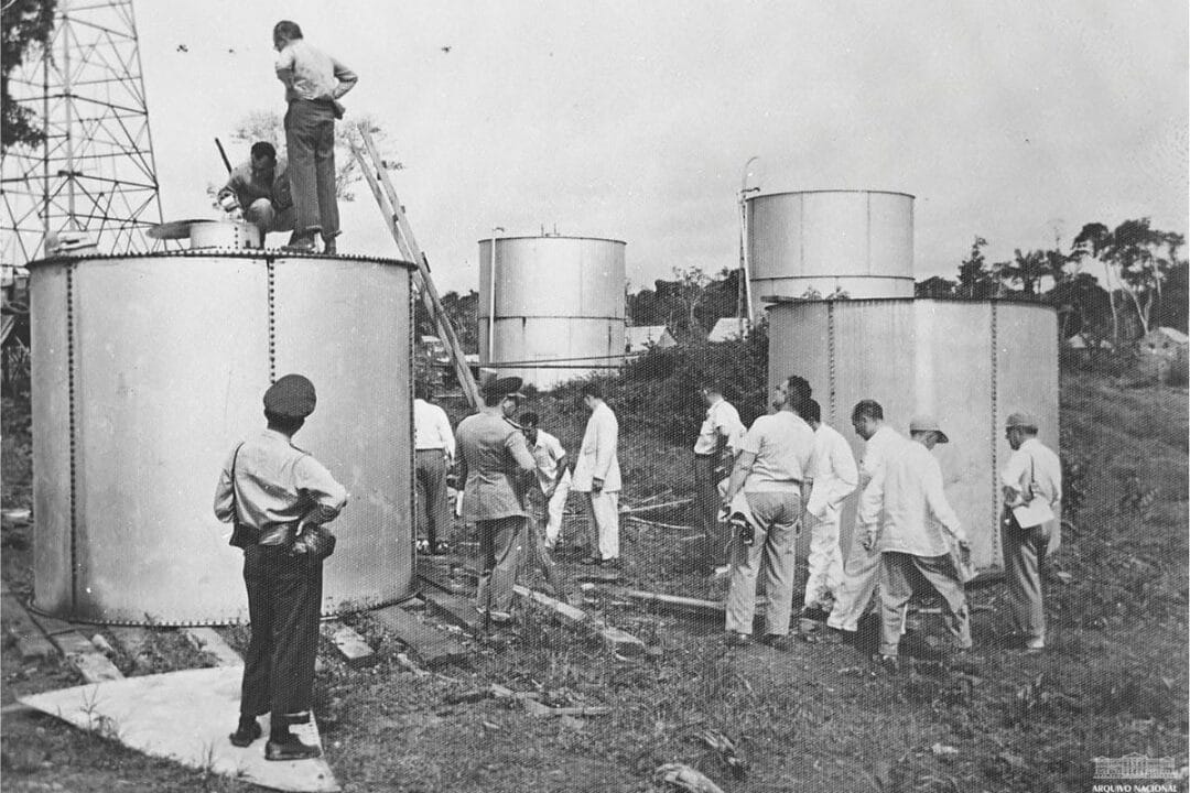Primeiro poço comercial do país foi perfurado em 1941 no Recôncavo Baiano e deu origem à refinaria de Mataripe, atual REFMAT Acelen