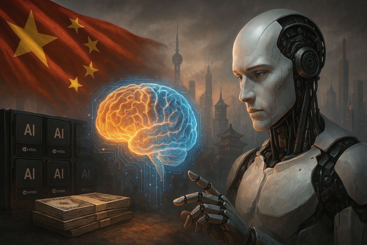 O lançamento da IA chinesa DeepSeek abalou o Vale do Silício, derrubou ações de gigantes como Nvidia e OpenAI e colocou a China no centro da revolução tecnológica. Entenda como o país virou o jogo e ameaça a liderança dos EUA na inteligência artificial