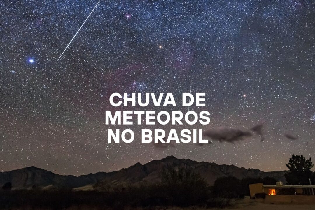 Chuva de Meteoros Líridas: Como Assistir ao Pico no Brasil em 22 de Abril