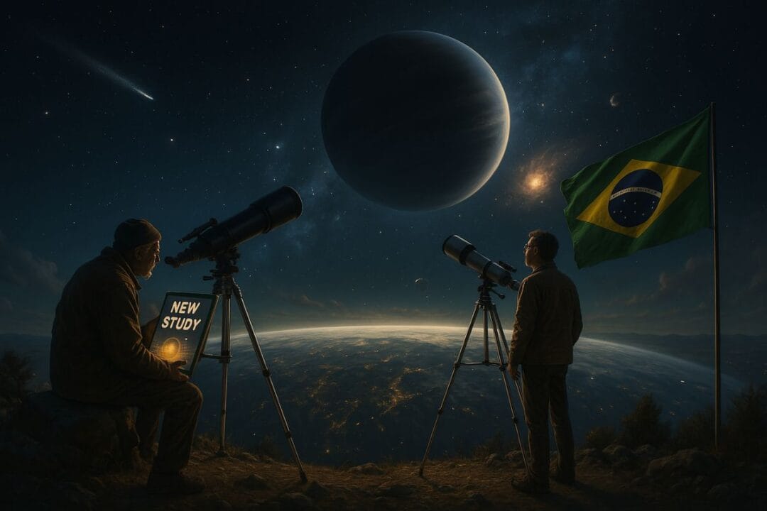 Novo estudo feito por pesquisadores brasileiros da Unesp revela fortes evidências sobre o misterioso Planeta 9, mostrando que ele afeta diretamente os cometas do Sistema Solar.
