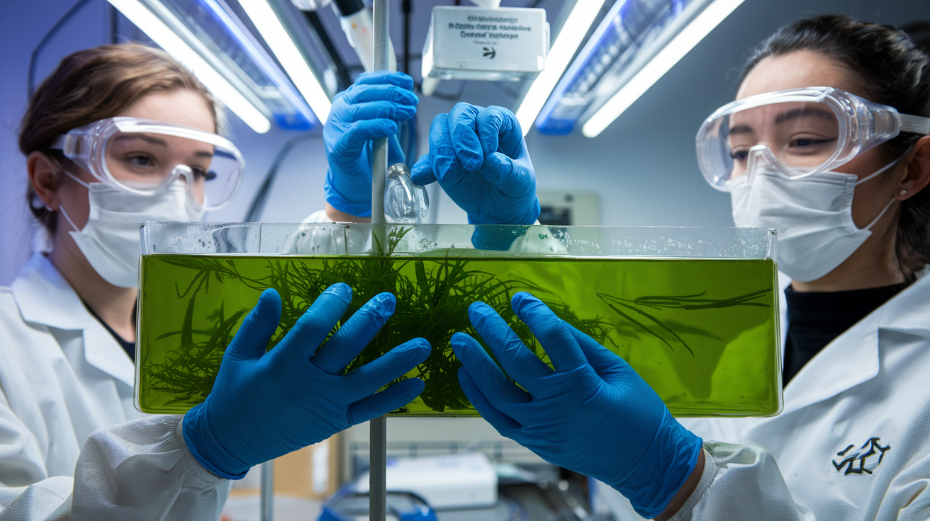 Cientistas reativam microalgas de 7 mil anos no Mar Báltico em estudo que desafia a ciência