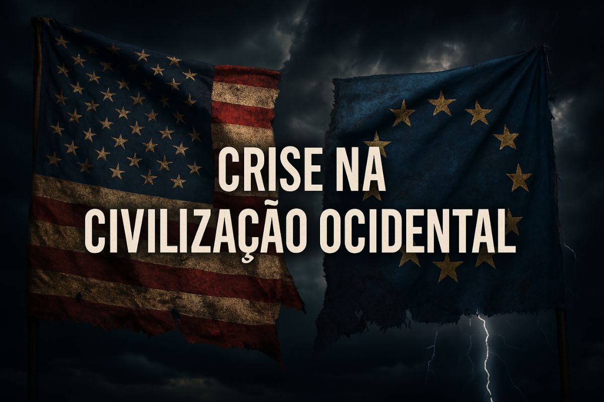 Civilização ocidental enfrenta crise inédita com pressão de Trump sobre Europa e OTAN. União Europeia busca independência militar para conter riscos.