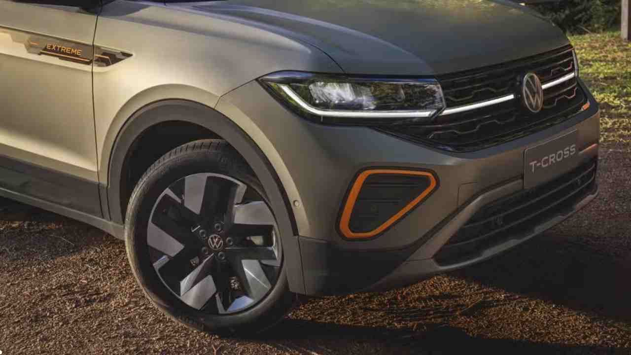 Com visual exclusivo e itens de série inéditos, VW T-Cross Extreme 2025 se posiciona entre os SUVs premium