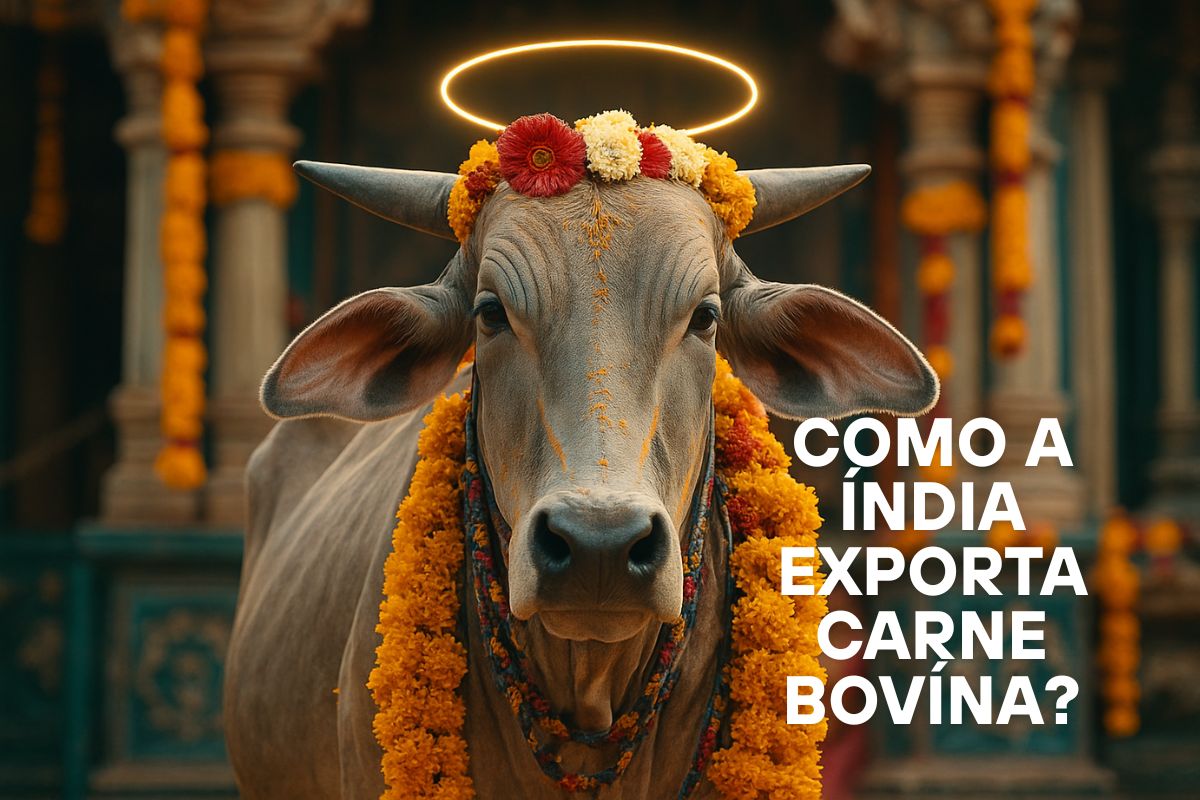 Como a Índia Exporta Carne Bovina se a Vaca é Sagrada? O Segredo do Búfalo