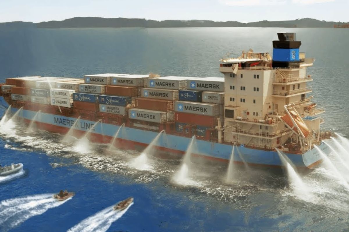 Como Navios de Carga Combatem Piratas Sem Usar Armas de Fogo