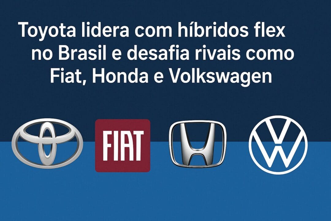Conheça a tecnologia pioneira da Toyota que está sendo adotada por rivais e muda a disputa no setor automotivo